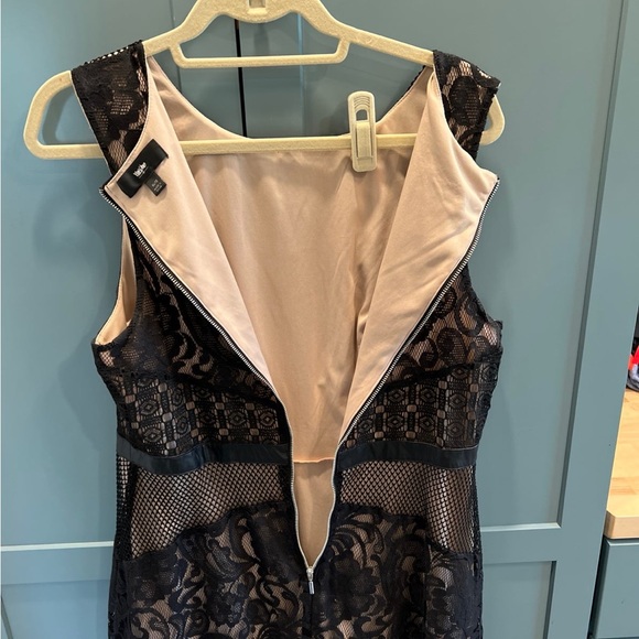 Mossimo Lace and Faux Leather Dress - Picture 5 of 7